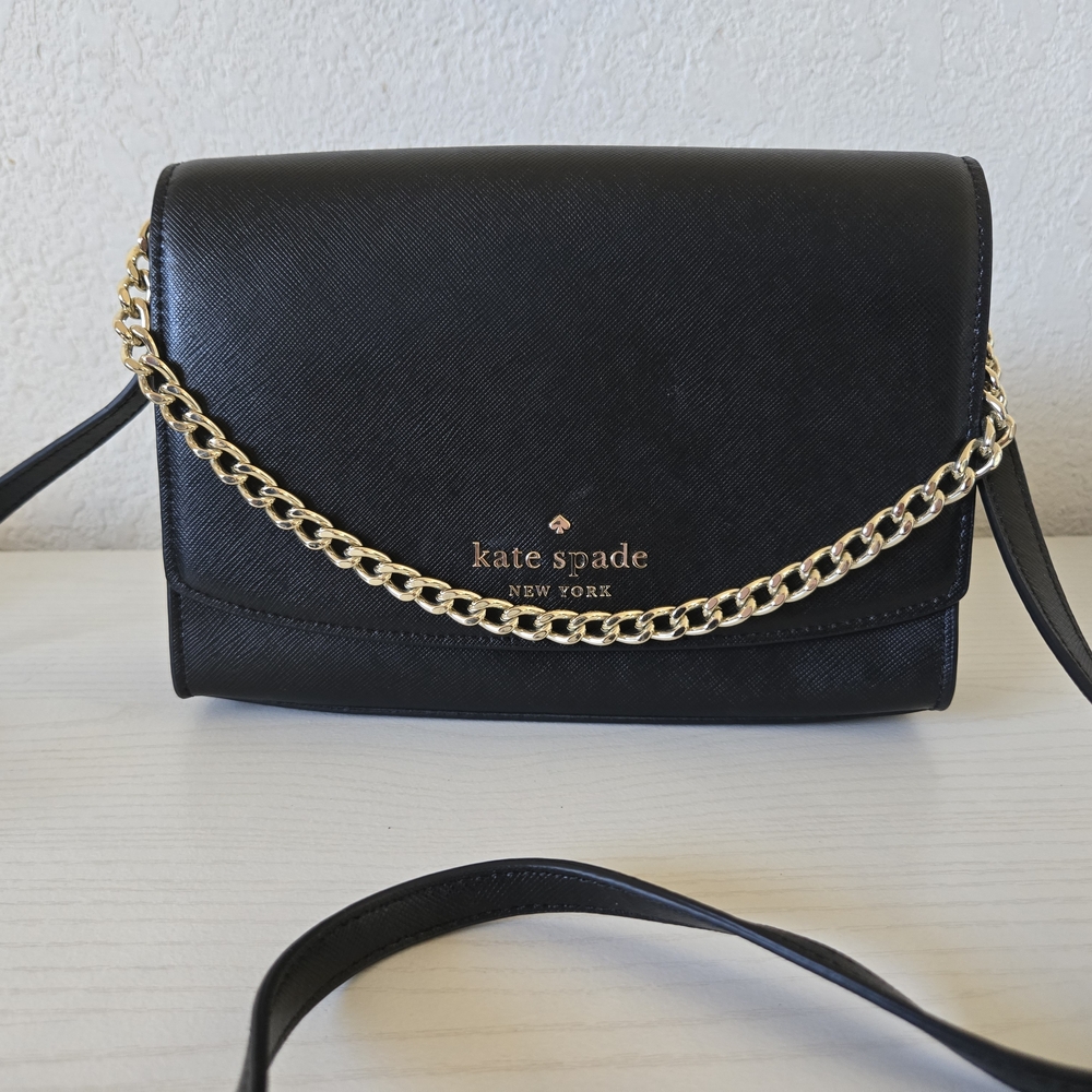 Kate Spade Black Crossbody Bag